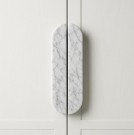 Bianco Carrara Slim L møbelhåndtak thumbnail
