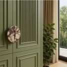 Calacatta Viola Circle møbelhåndtak thumbnail