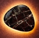 Rosso Levanto Aura marmorvegglampe thumbnail