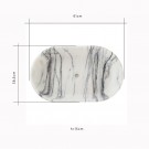  Lilac marmorservant 38x 61x12,7 cm  i polert finish thumbnail