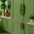 Rainforest Green Slim L møbelhåndtak thumbnail