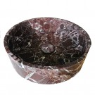 MARMOR VASK I ROSSO LEVANTO MARMOR 42 X 16 CM thumbnail