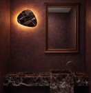 Rosso Levanto Aura marmorvegglampe thumbnail