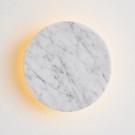 Vegglampe i Bianco Carrara Moon Marmor  thumbnail