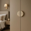 Taj Mahal Circle kvartsitt møbel håndtak thumbnail