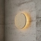 Vegglampe i travertin  thumbnail