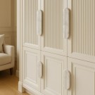 Bianco Carrara Slim M møbelhåndtak i marmor thumbnail