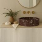 Vask i Rosso Levanto marmor thumbnail