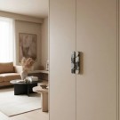 Super White Calacatta Lineo møbelhåndtak i marmor thumbnail