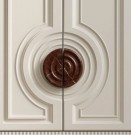 Rosso Levanto Aqura marmormøbelhåndtak thumbnail