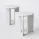 Trinus Bianco Carrara marmorbord.  thumbnail