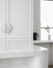 Bianco Carrara Aqura marmormøbelhåndtak thumbnail