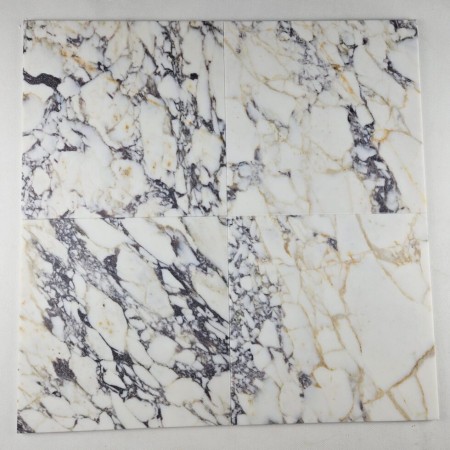 CALACATTA VIOLA MARMOR FLISER 30,5X30,5 SATIN FINISH