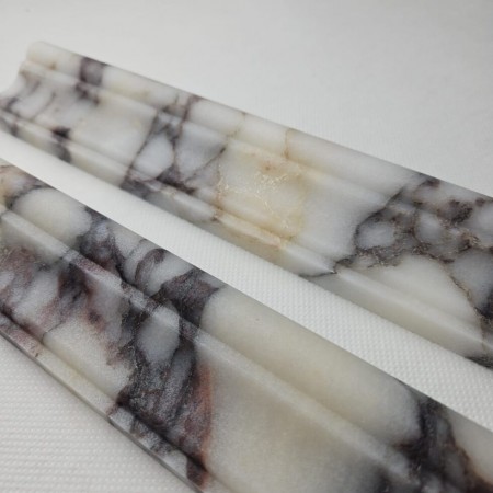 CALACATTA VIOLA MARMOR LISTER - DEKOR 30,5X4,5X2,7 CM