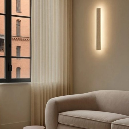 Travino travertin vegglampe