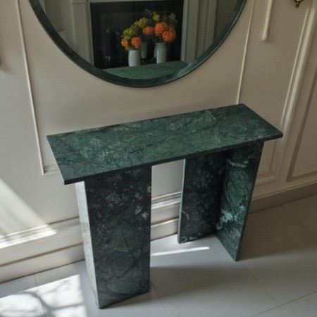 Guatemala Verde Marmor sidebord